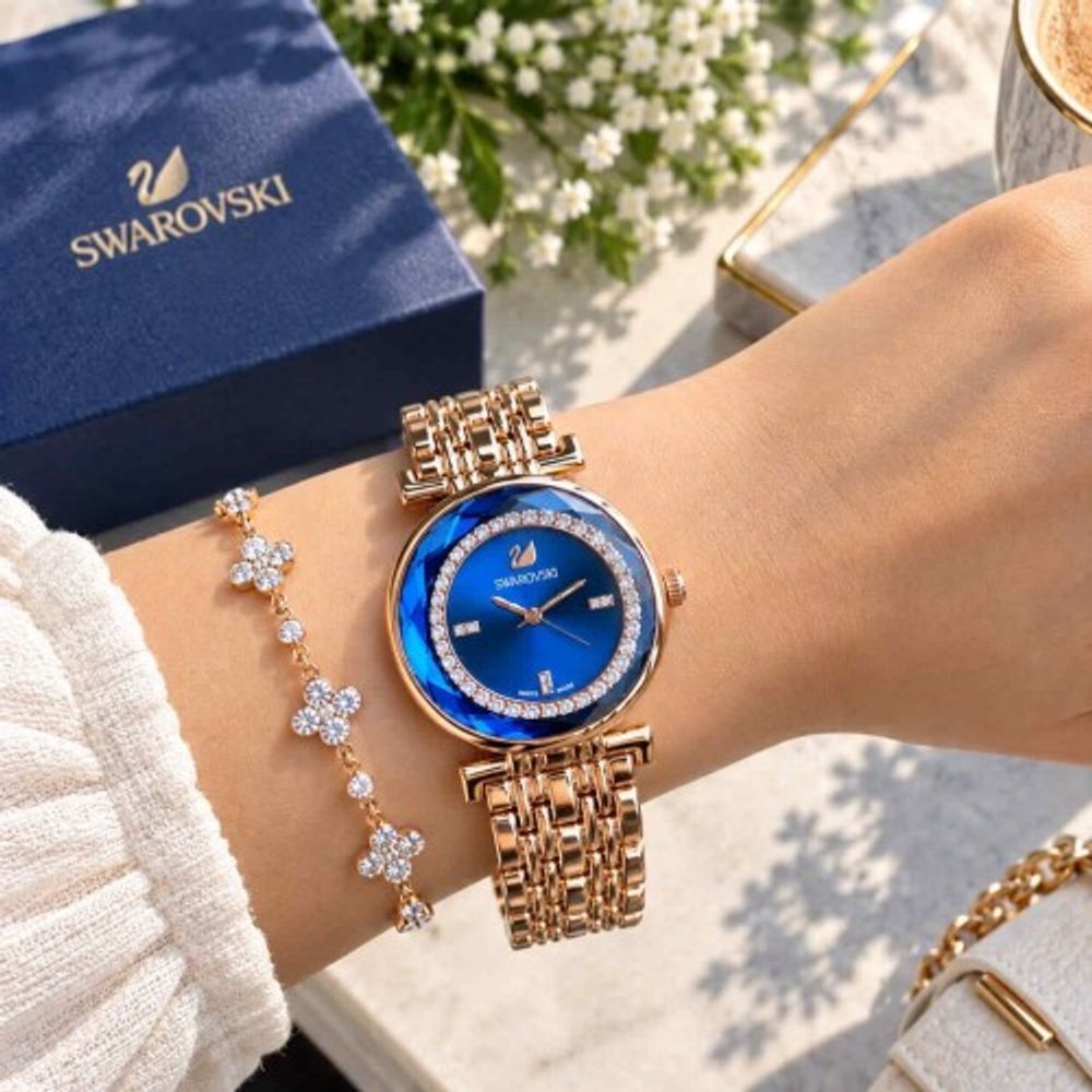SWAROVSKY_LADIES_ROSE-BLUE