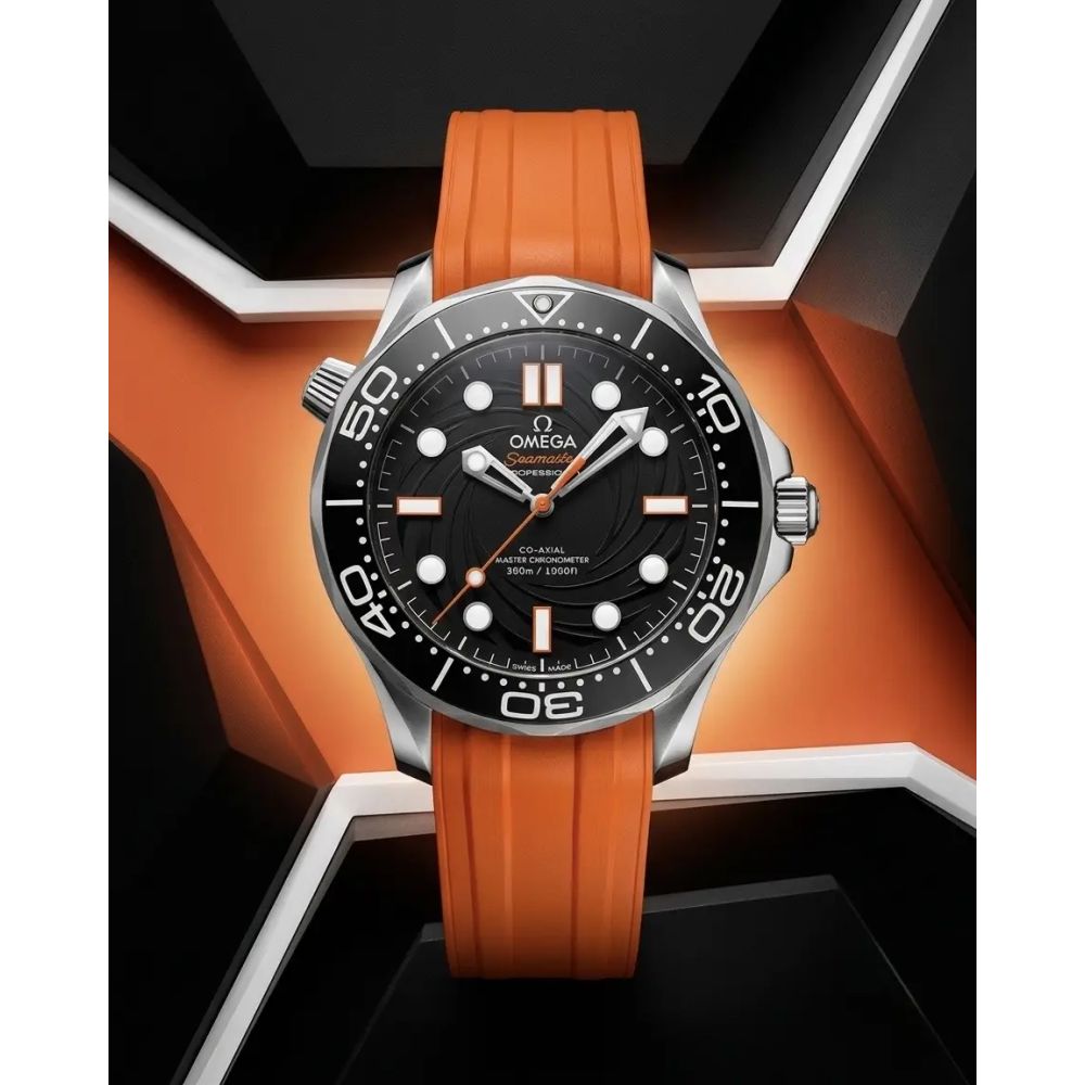 Omega Seamaster Diver 300M Orange