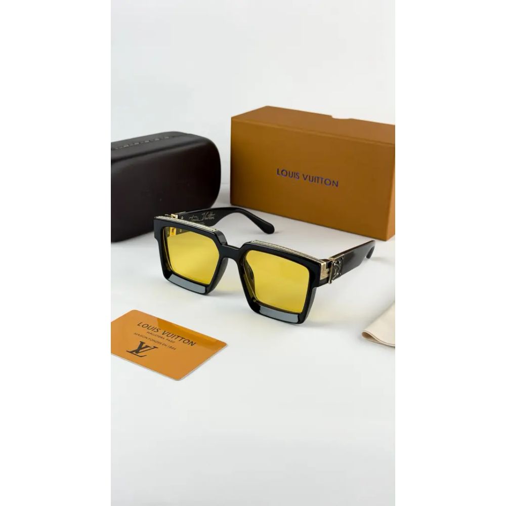 Loius vutton_black_yellow 96006