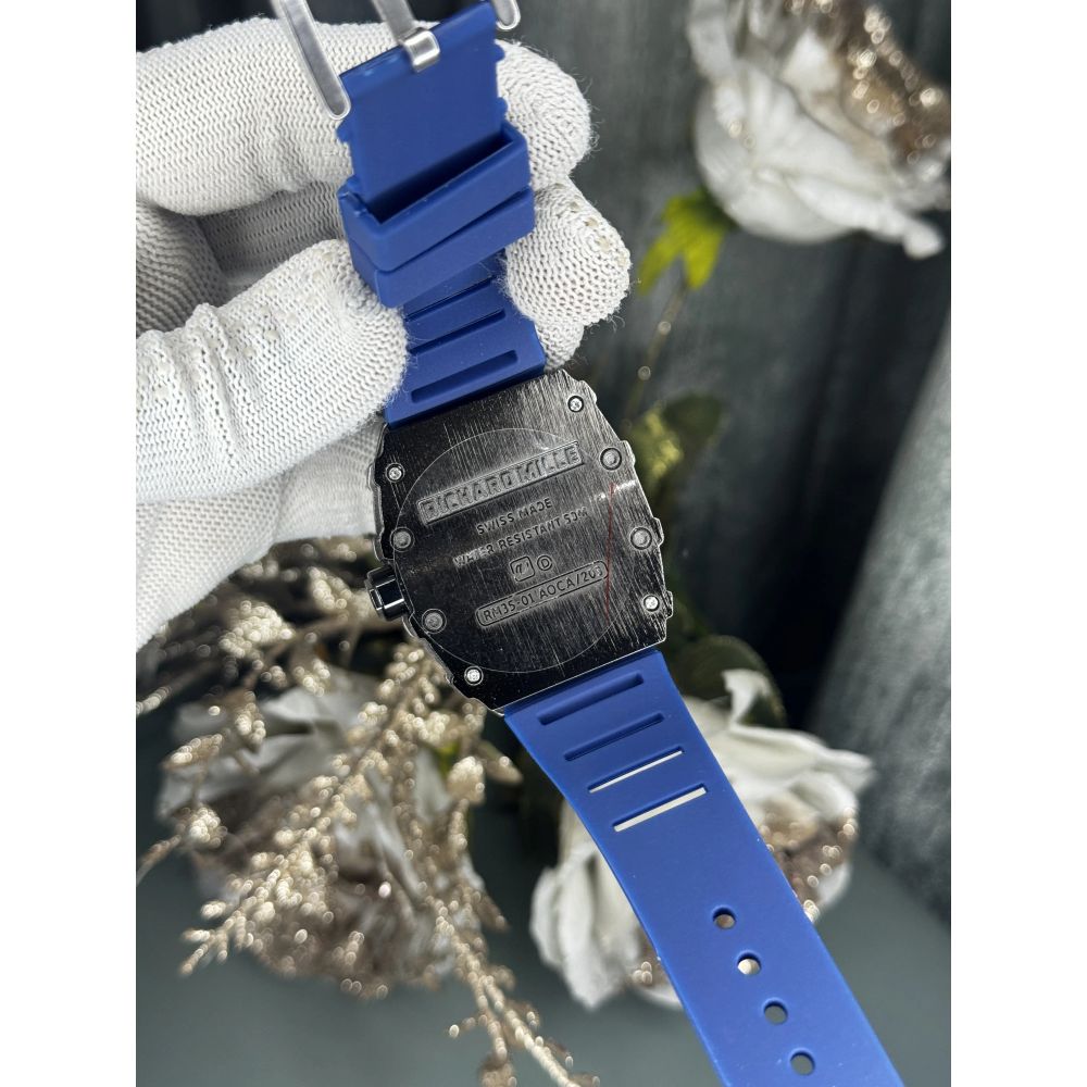 Richard Mille Rm35-01 Blue Quartz Premium Watch