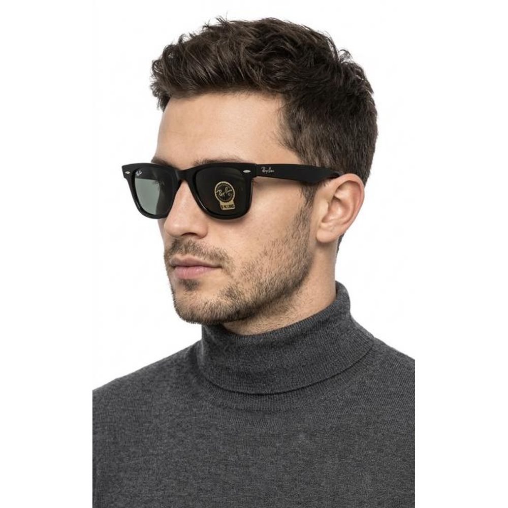Rey ban 2140 Shine Black GLASS