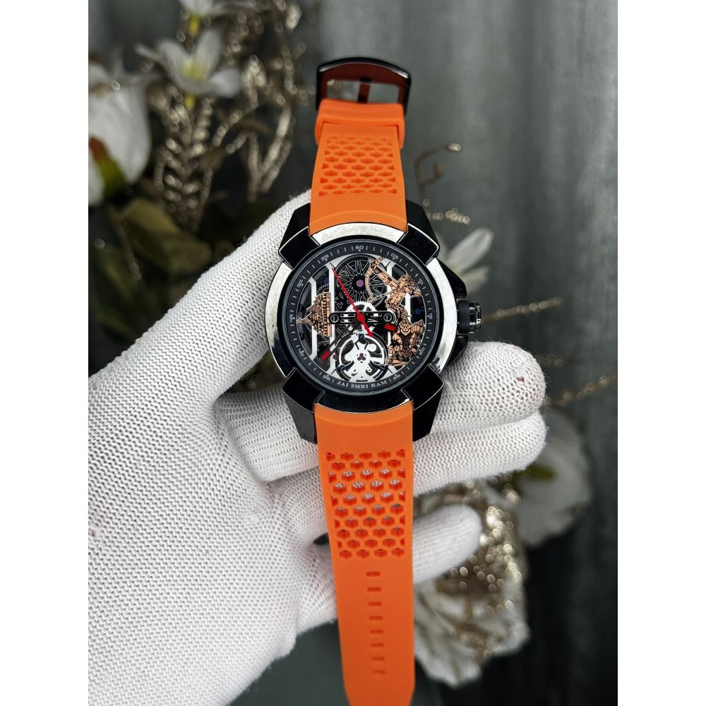 Jacob&Co. Black Orange Premium Automatic Watch