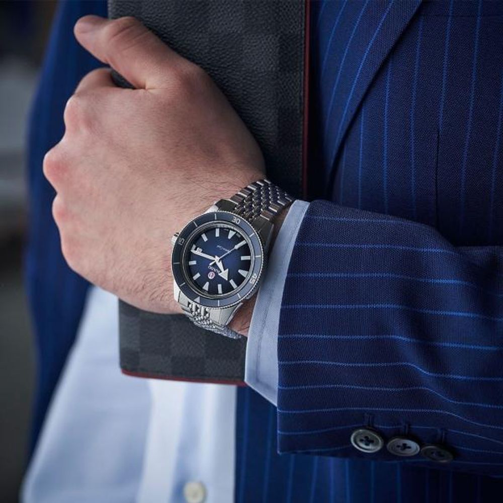 Radd_o Captain Cook Japan Automatic