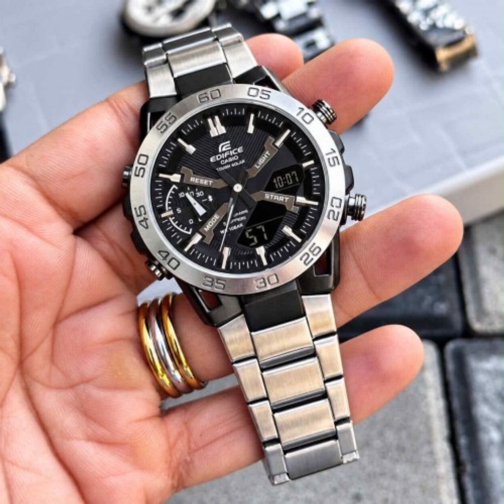 EDIFICE_CASIO_BLACKCASE-BLACK DAIL