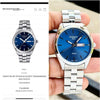 Tisot PR100 Day-Date 41MM Silver Blue Dial