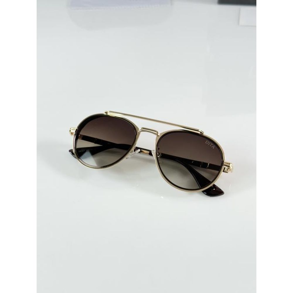 Dita 327 Gold Brown