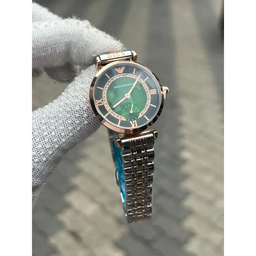 Emporio Armani Two Tone Green
