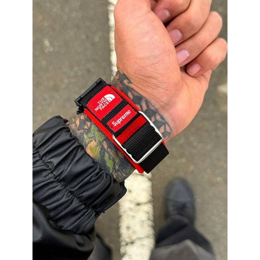 Casio G-Shock x Supreme x Special Edition black and white