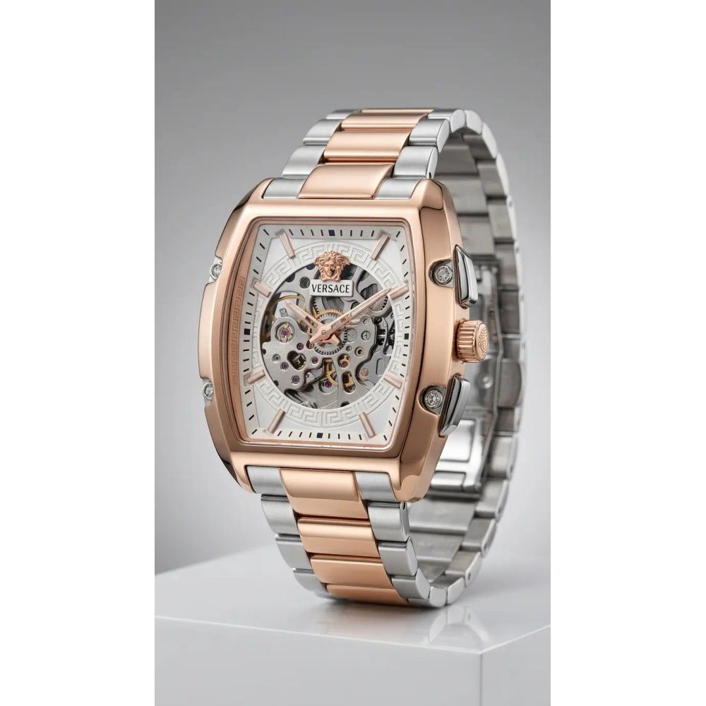 Versac_e Dominus Skeleton Automatic rose