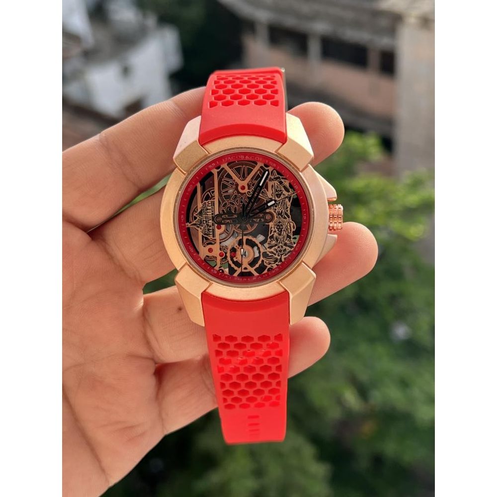JACOB & CO RAM MANDIR EDITION PREMIUM WATCH
