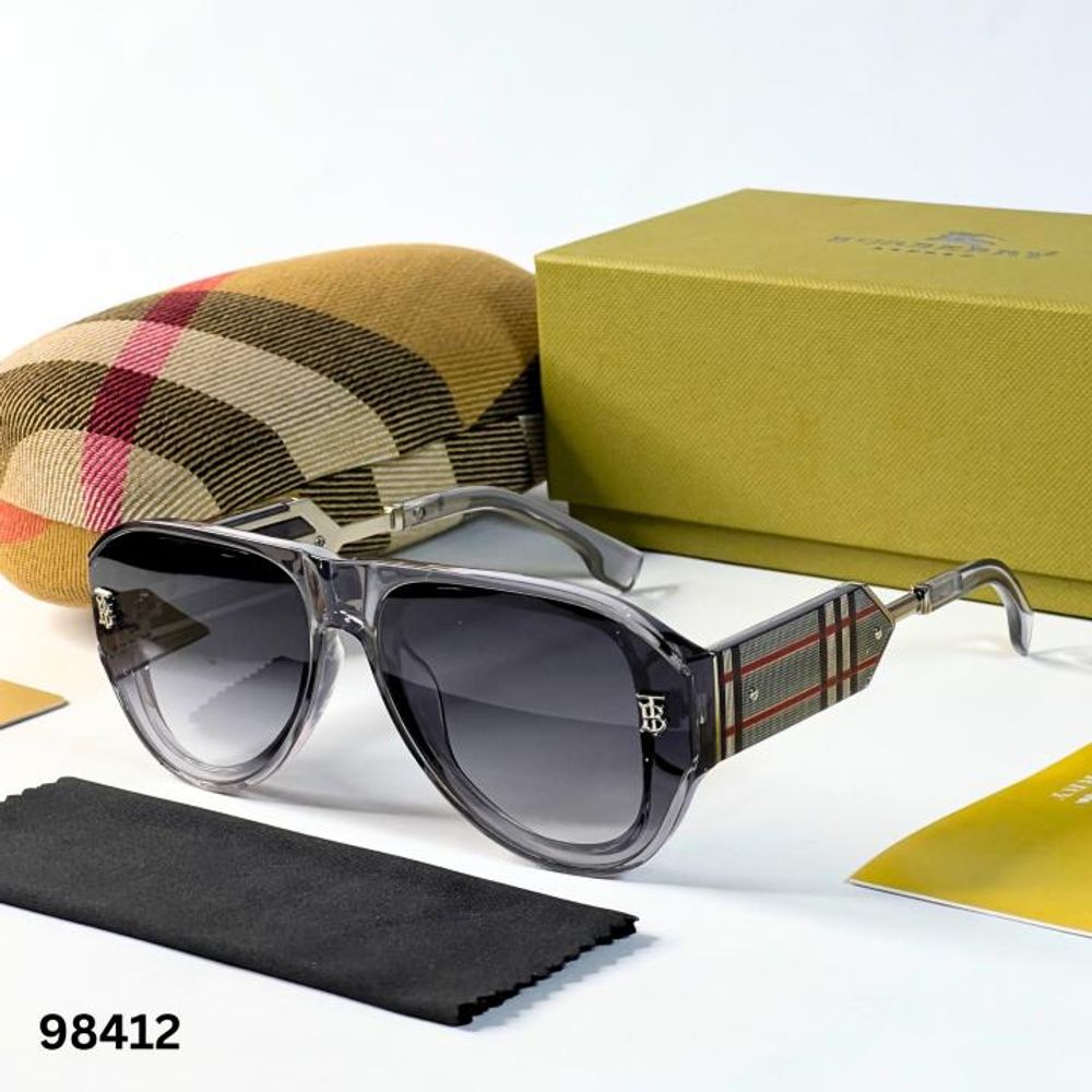 Burberr 98412 grey shaded
