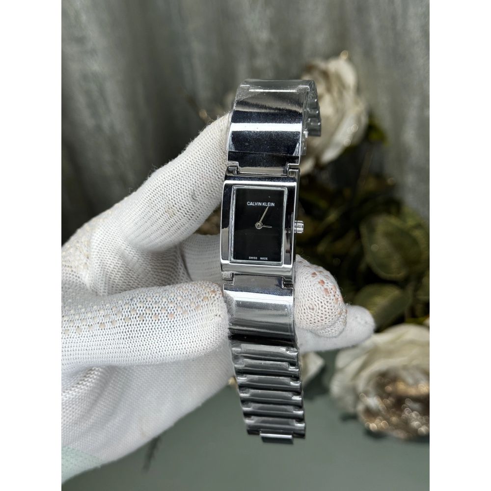 Calvin Klei n Chrome Black Premium Watch
