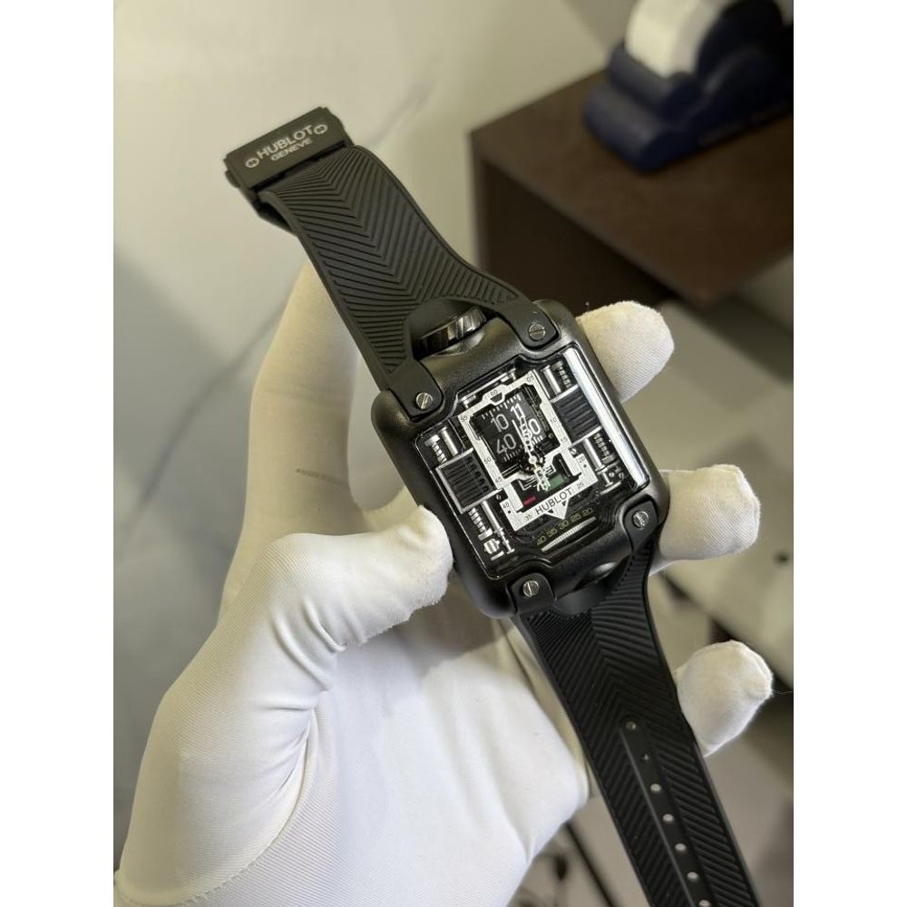 HUBLOT MP-10 TOURBILLON BLACK NON WORKING 1055