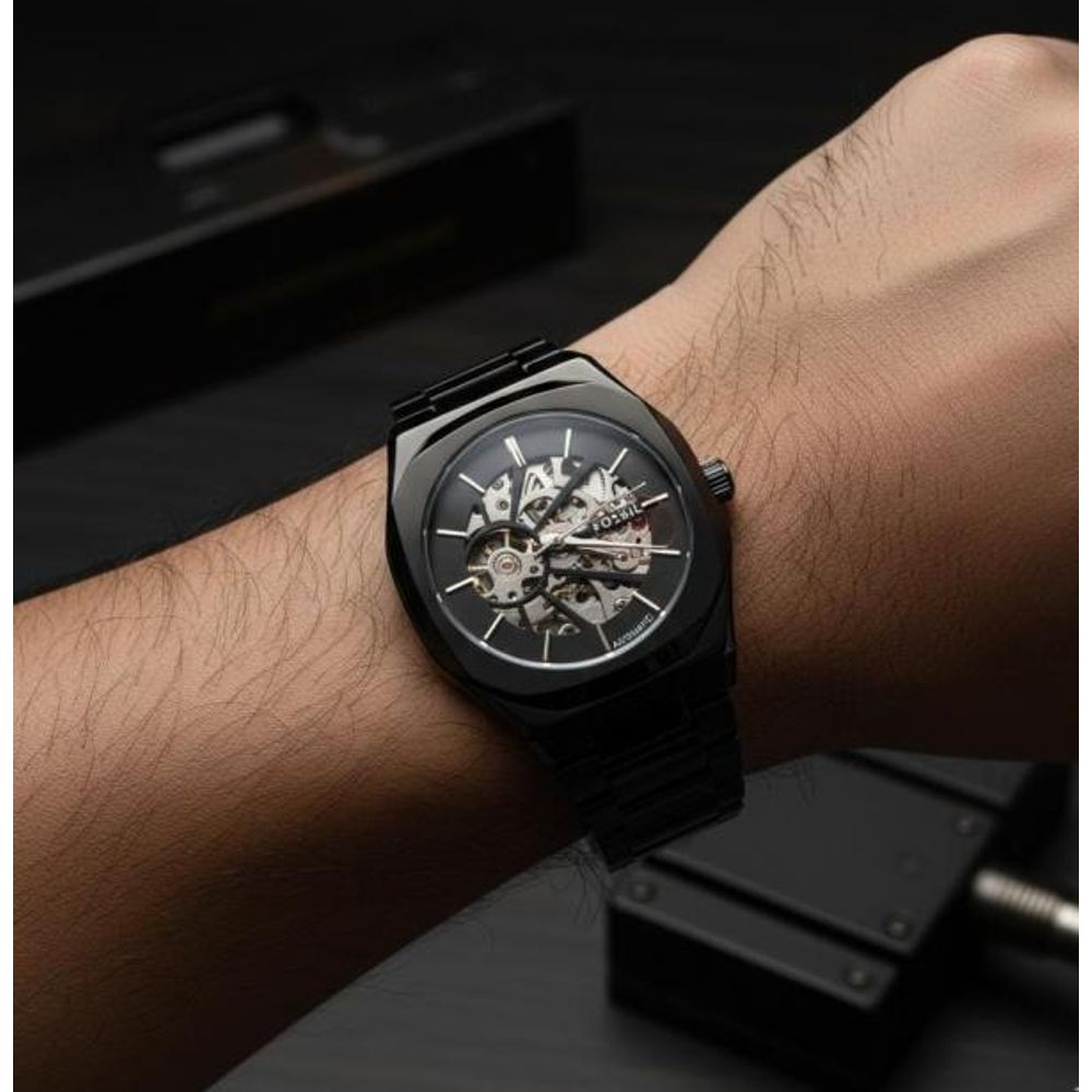 Fossii_l Bestwin Mens Automatic Skeleton