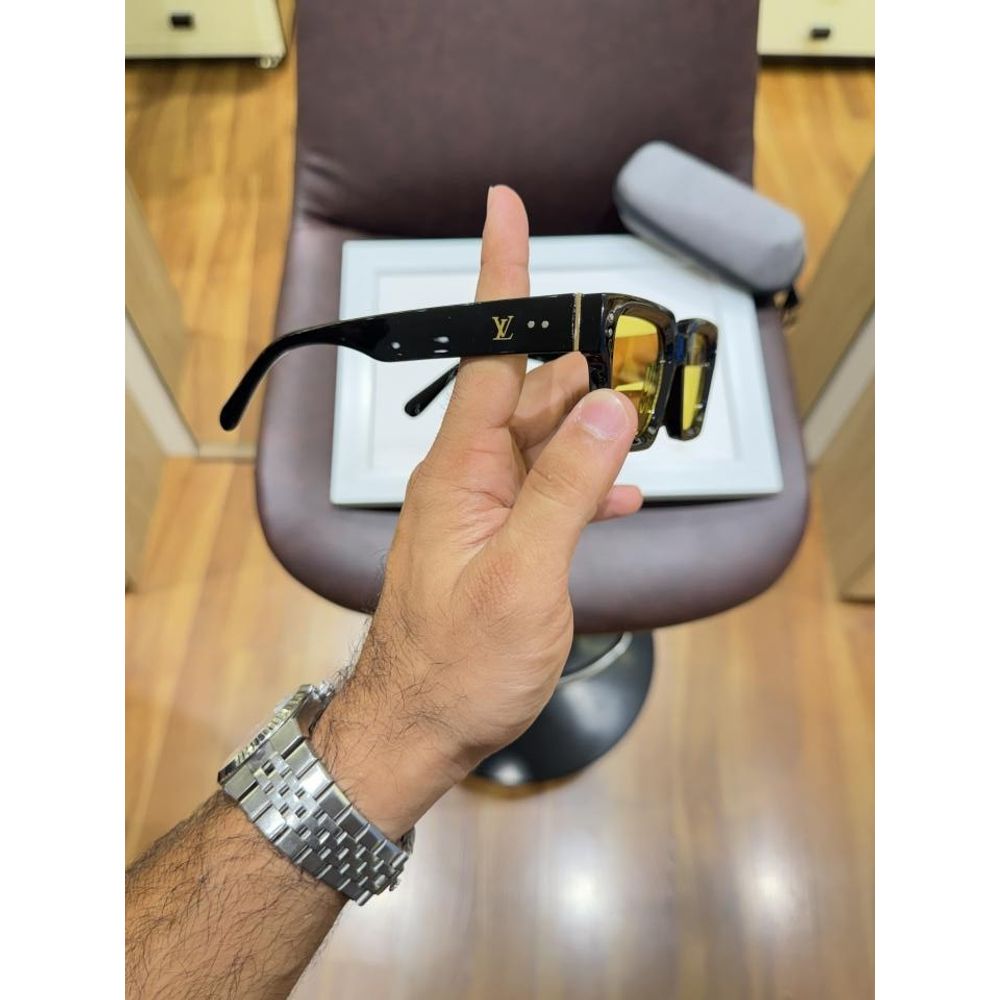 Loui vuitton 35104 black yellow