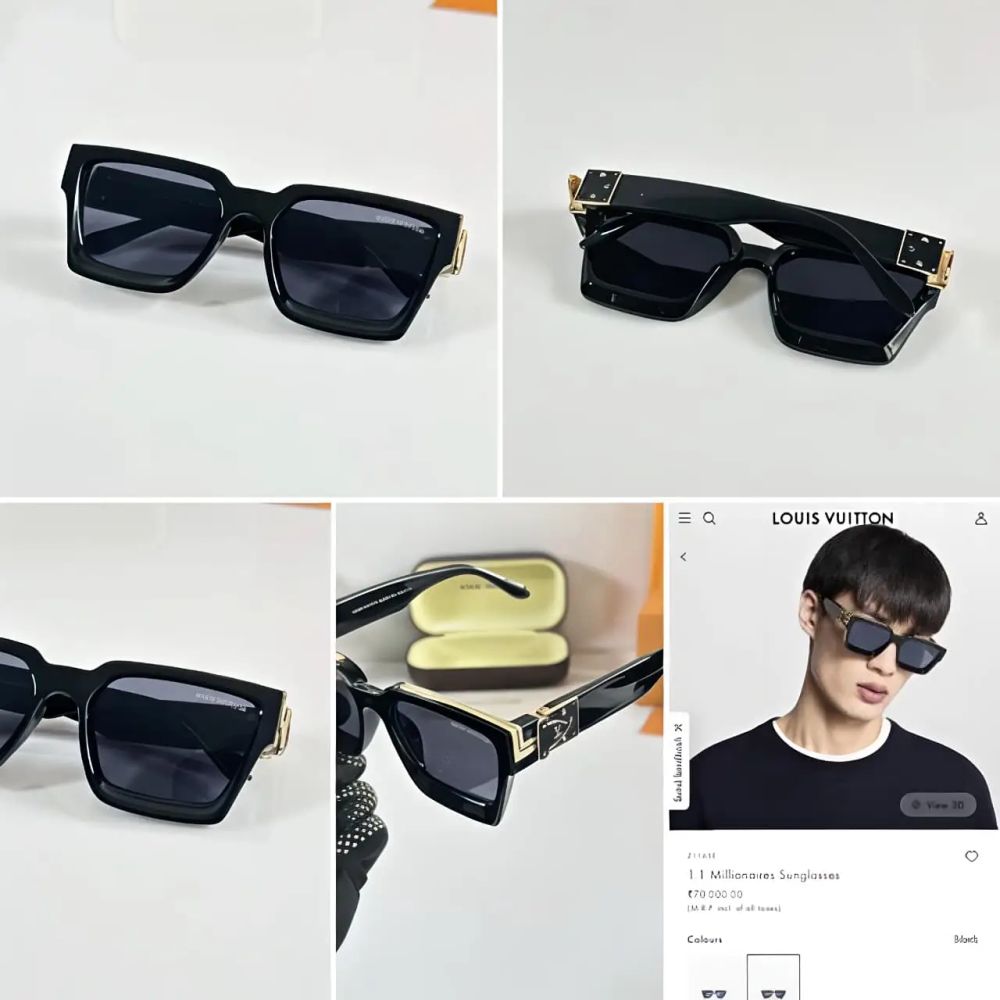 Louis vuitton millionaire