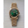 Rolex Day/Date Roman Dial Gold