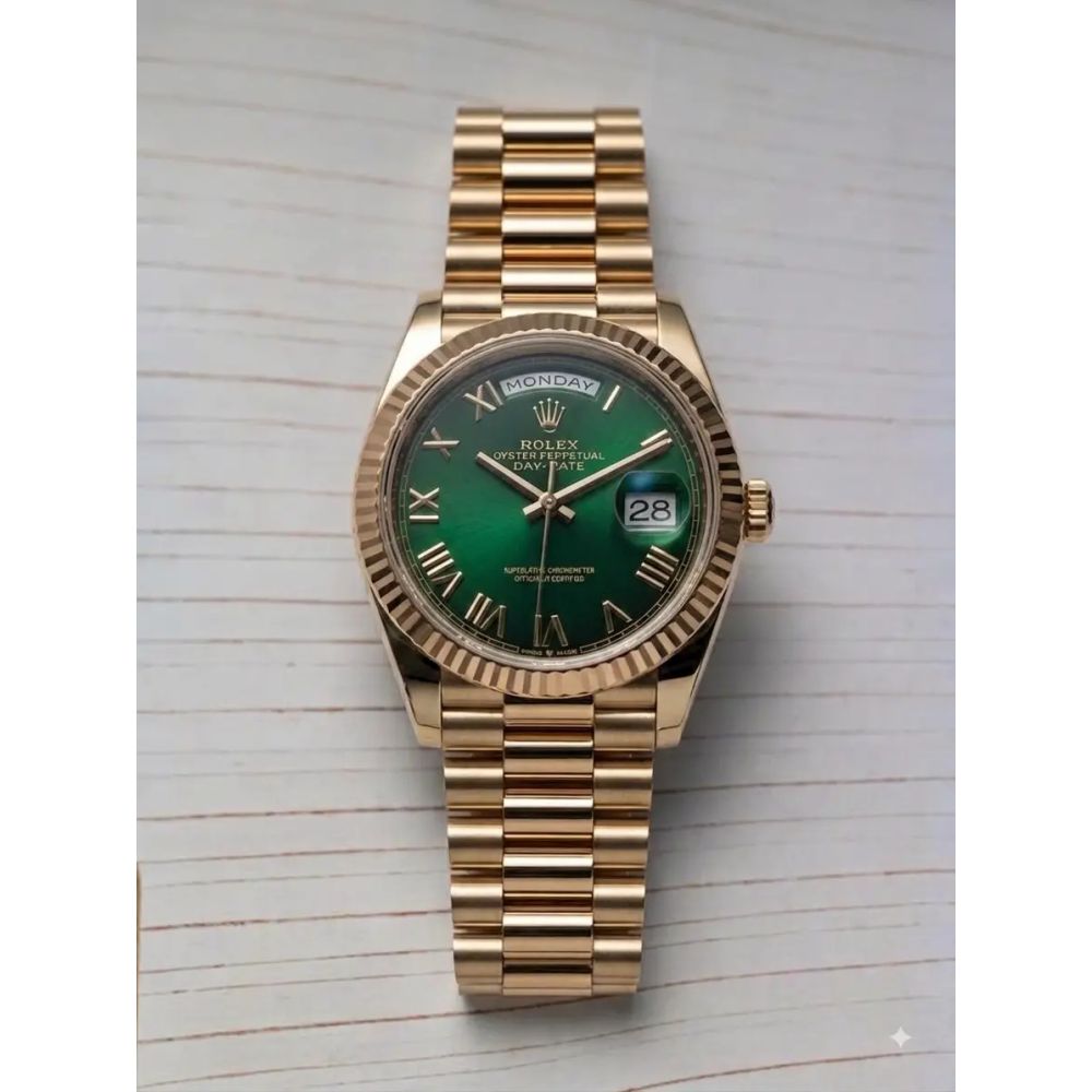Rolex Day/Date Roman Dial Gold