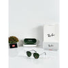 Rey ban 3548 Black Green (GLASS)