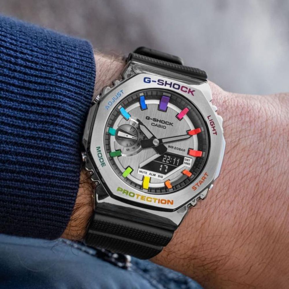 Casio g shock gm2100