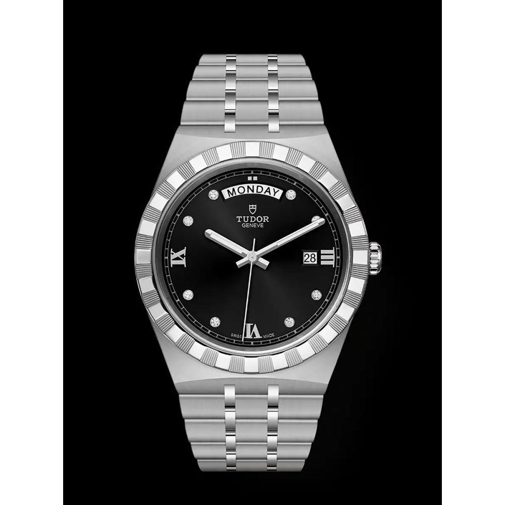 Tudor Royal Silver Black 41mm