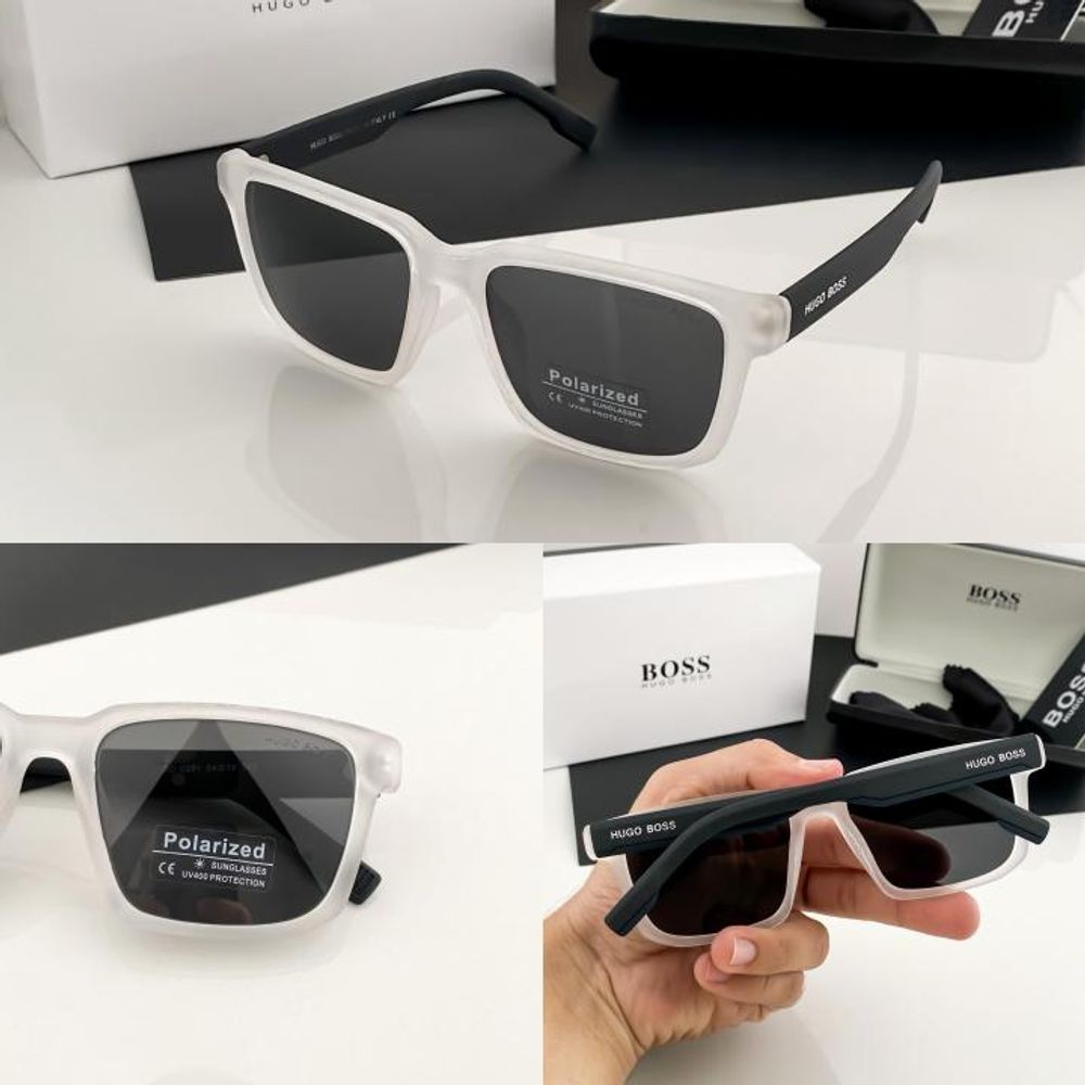 Boss white black 0291