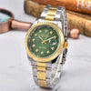 rollex_date just to tone green