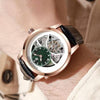 Audemar piguet skeleton Automatic black copper green