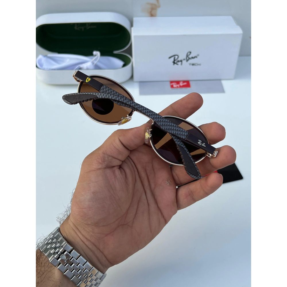 Rayban_82006_gold_brown