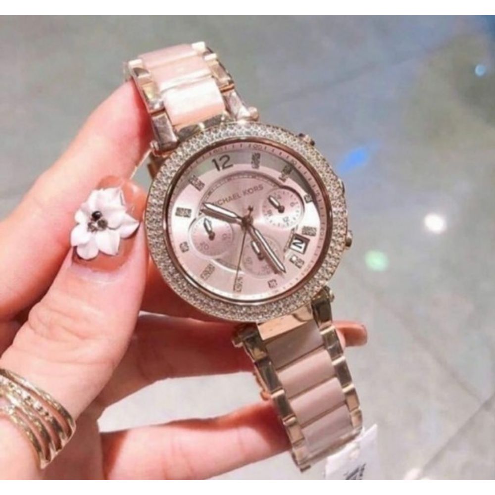 Michael kores Parker Pink MK5896