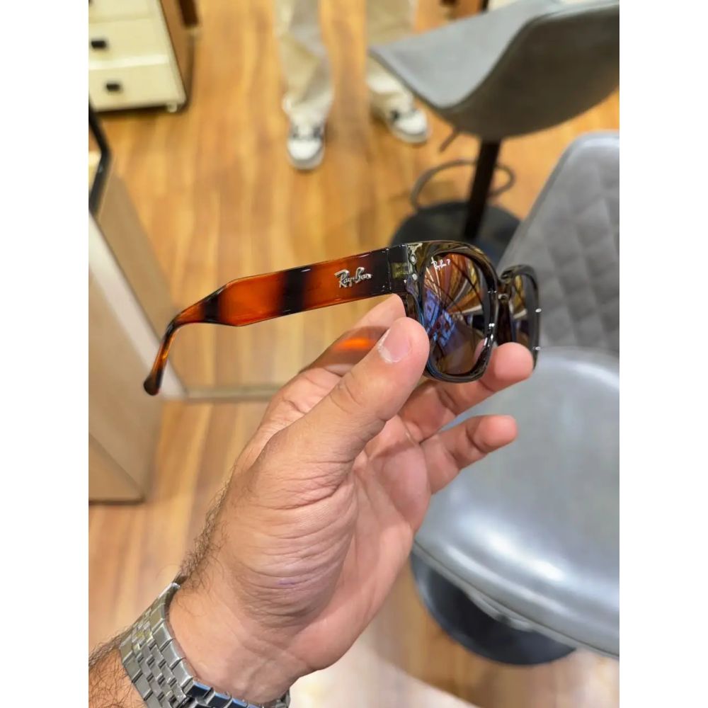 Rayban 7256 olive tiger brown