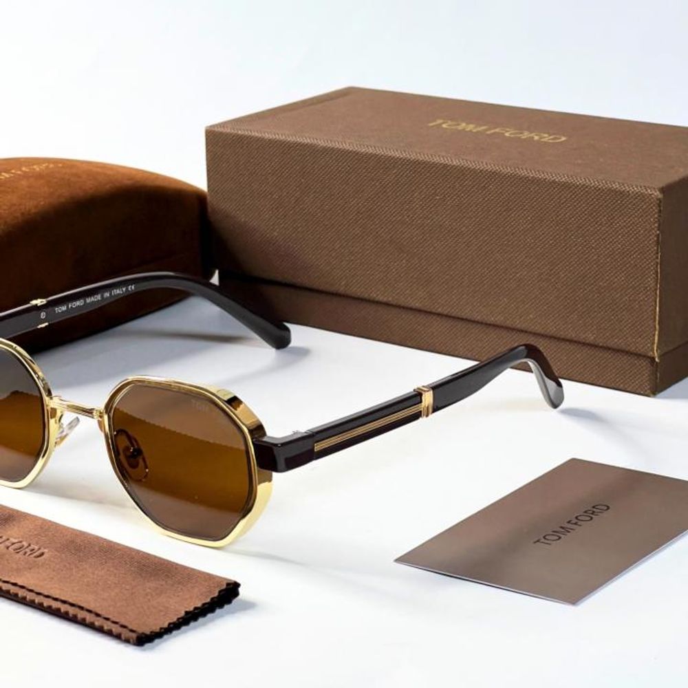Tomfor 9819 gold brown