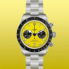 Tudor Black Bay Chronograph Yellow Dial Oyster Strap
