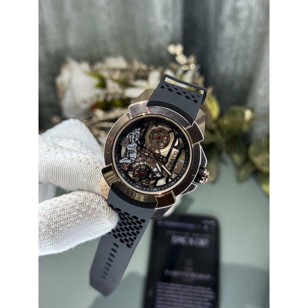 Jacob&Co. Cr7 Copper Black Quartz Premium Watch