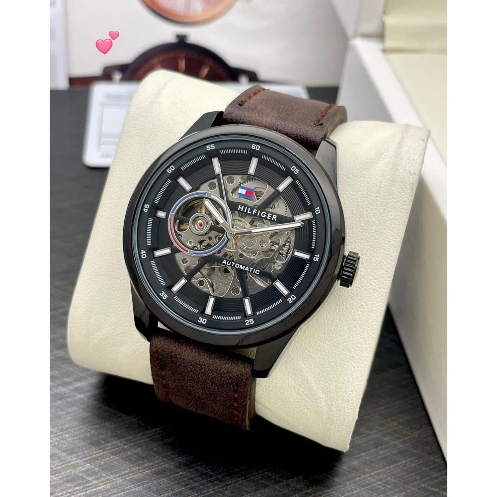 Tommy Hilfiger Automatic Leather belt