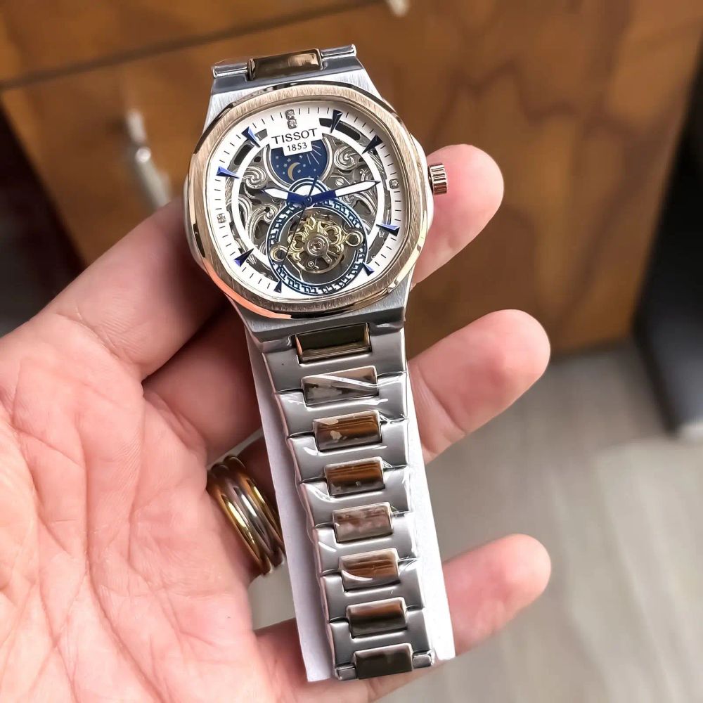 Tissot Automatic Rose Gold White