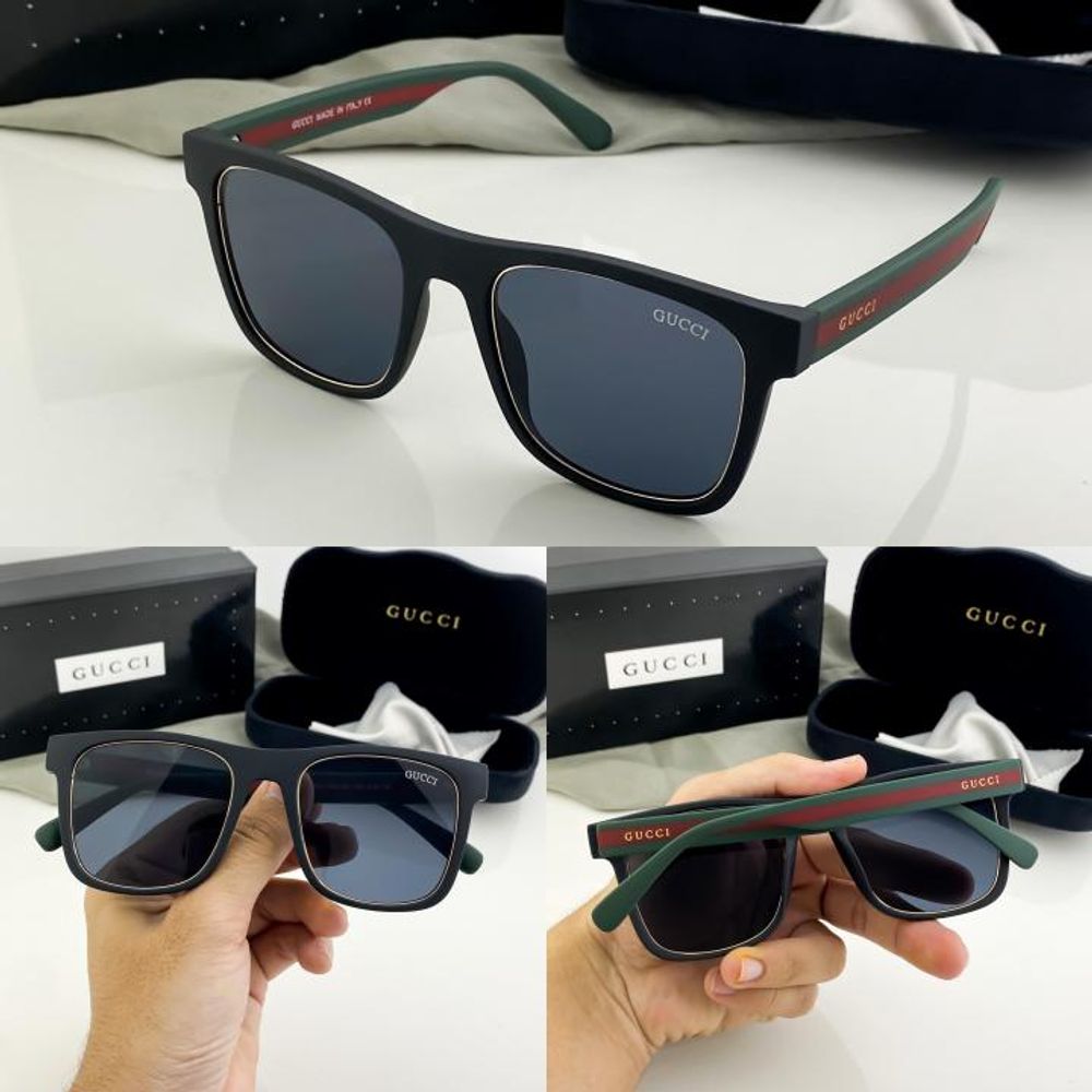 Gucc_black green 2051