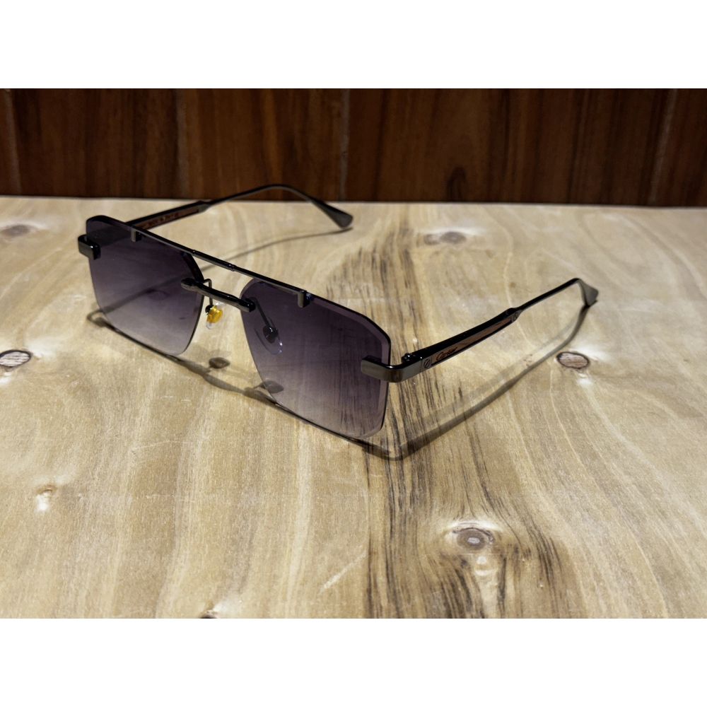 Cartie r Gunmetal Black Premium Shades 3148