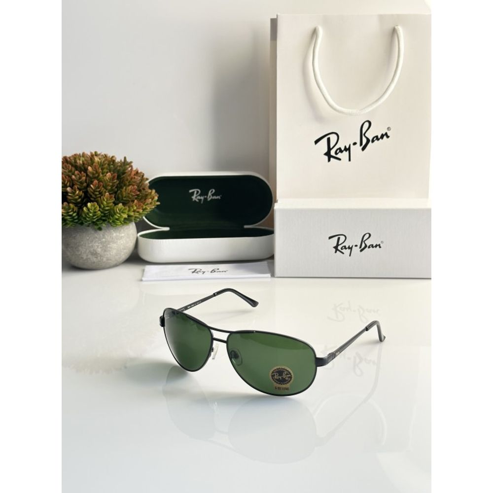 Rey ban 3342 Black Green (GLASS)