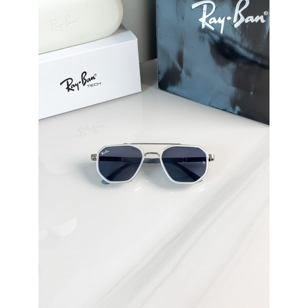 Rey ban silver black 3162 -56