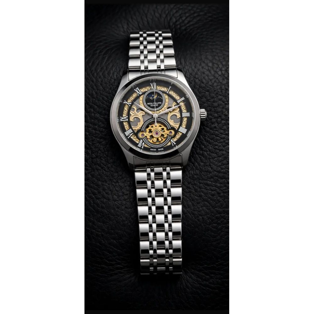 Patek phillpe sun moon automatic