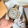 Versace Vchrono Stainless Steel Chronograph MenSwach