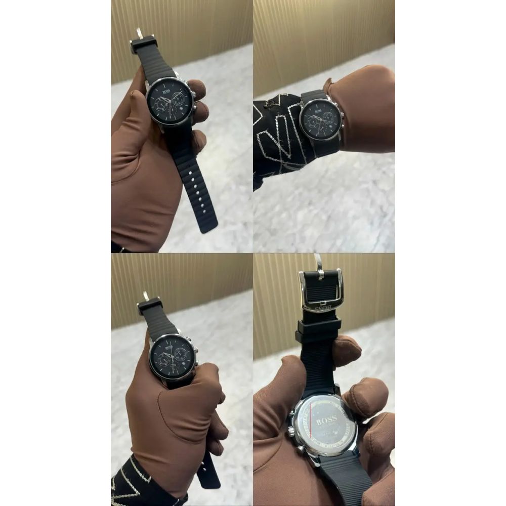 Hugo Boss black chronograph