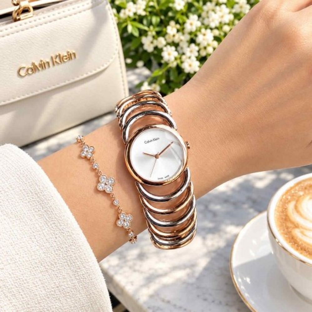 CALVIN KLINE_ROSE-TT-WHITE