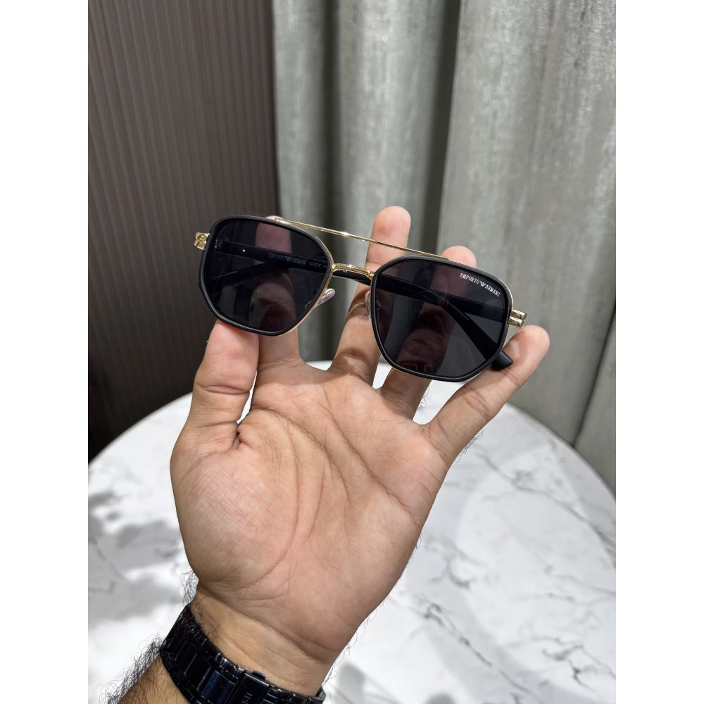 Emporio Arman i Gold Black Premium Shades