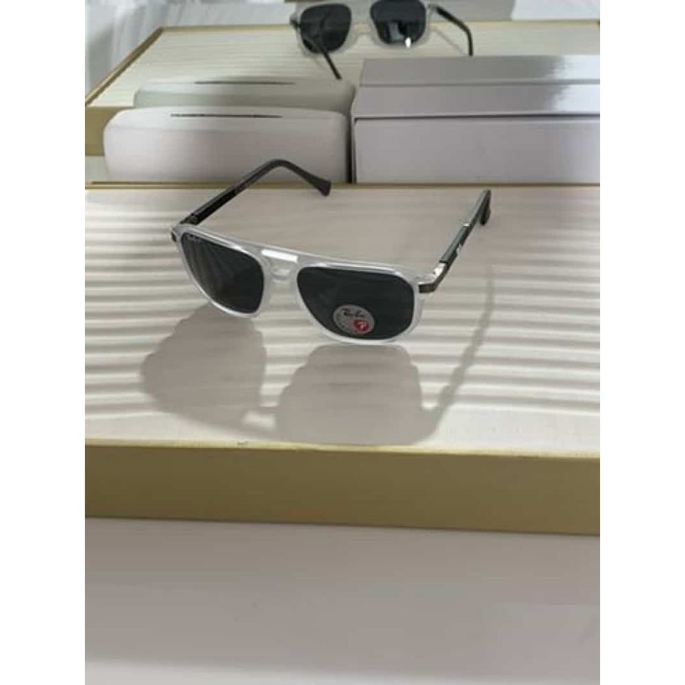 Rayban 91120 white black
