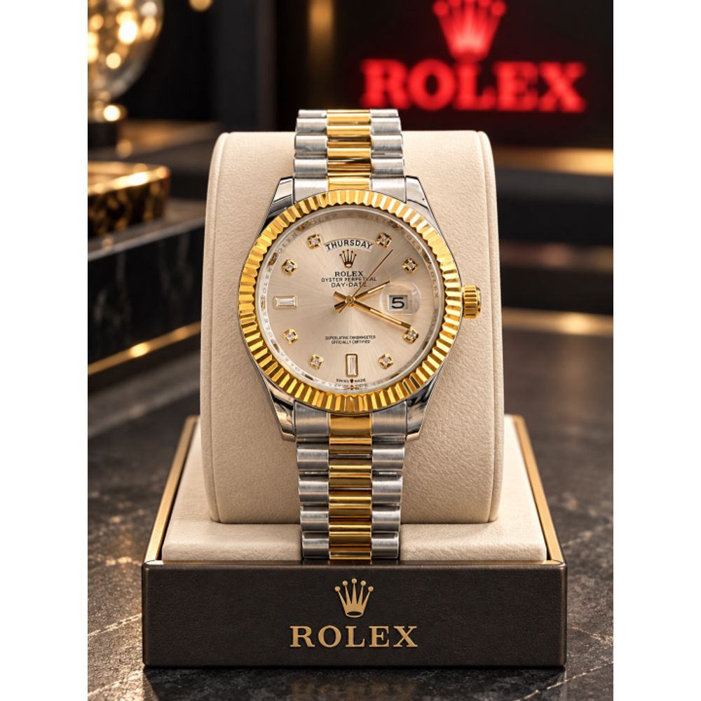 ROLEEX DAY DATE PREMIUM WATCH