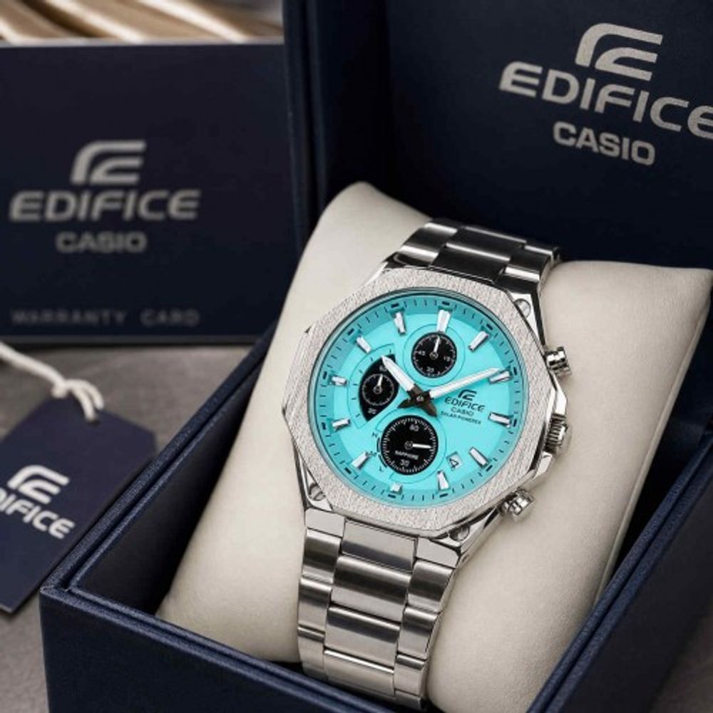 EDIFICE_SILVER-SKY-BLUE