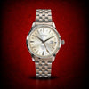 Seiko Pressge Cocktail Time GMT Stainless Steel Sunray Dial