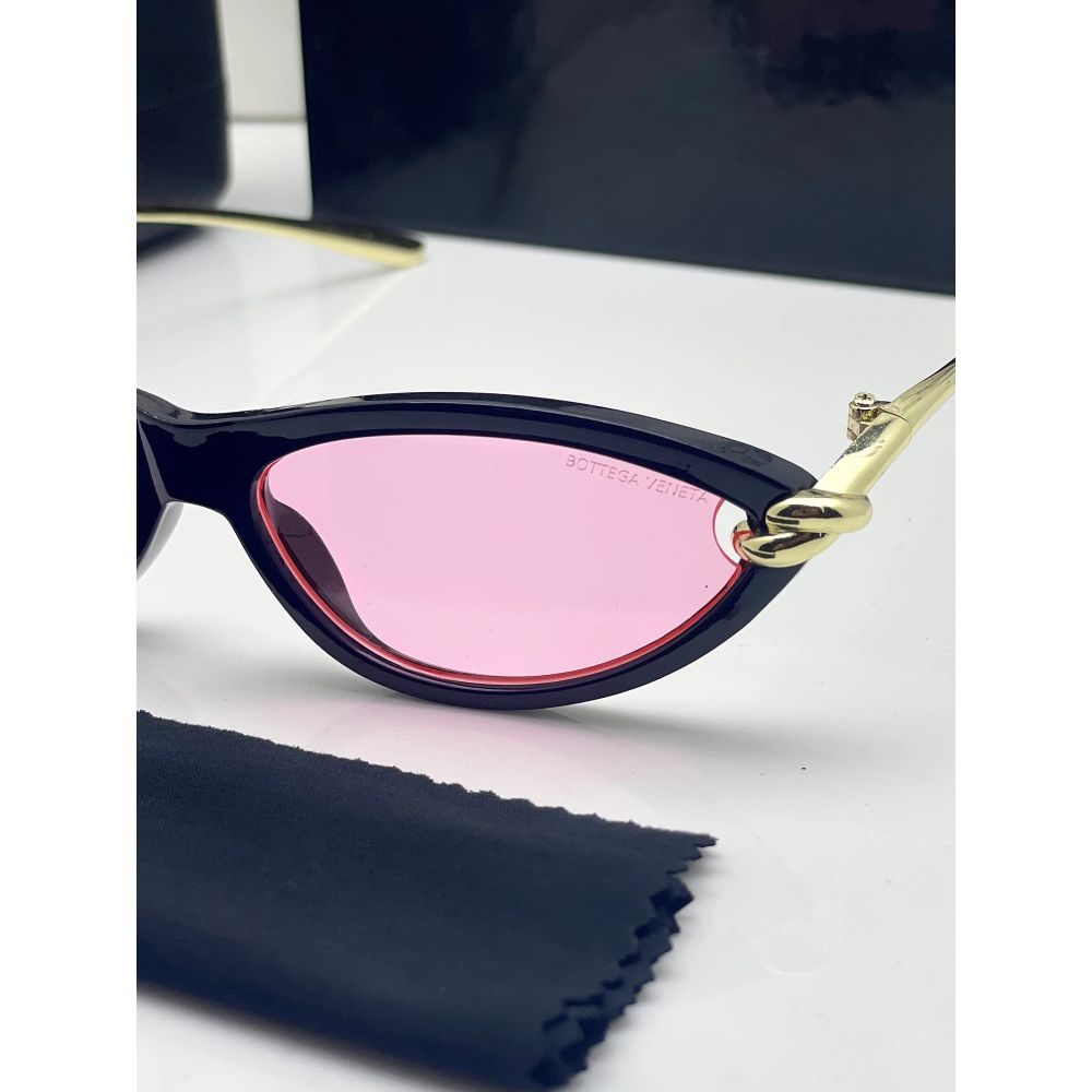 Bottega Veneta 305 gold pink
